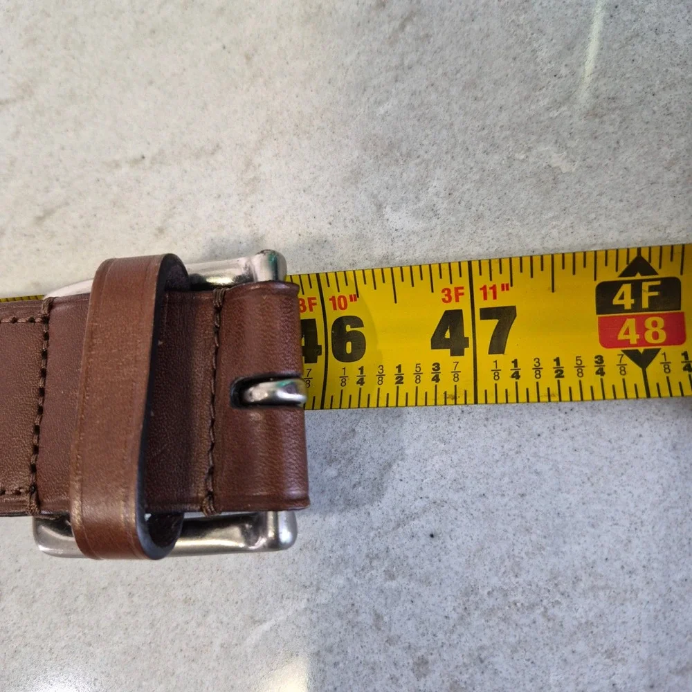 Polo Ralph Lauren Belt Braided Woven Stretch Navy Red Mens